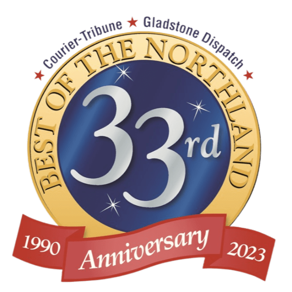 Best of the Northland 2023 winner badge